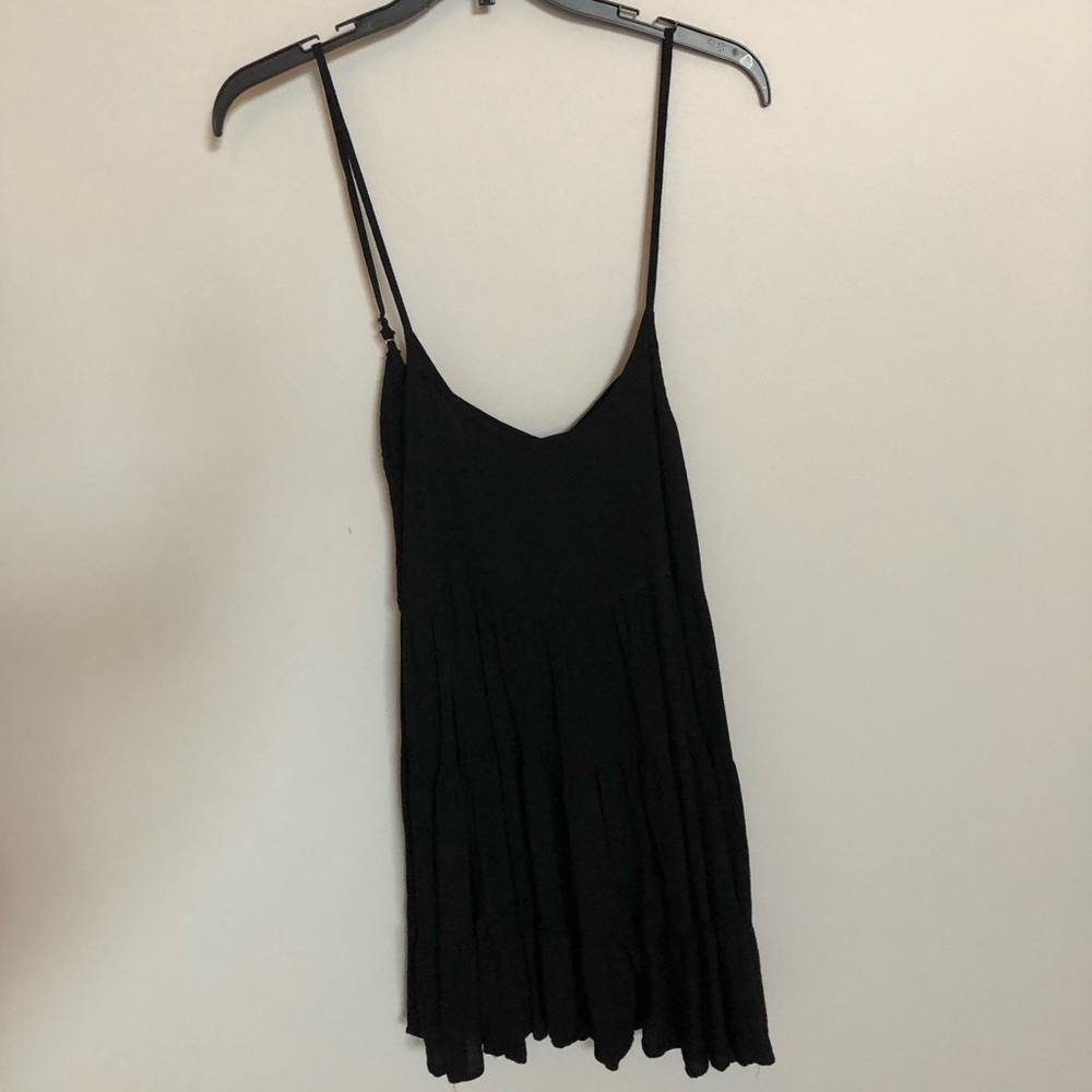 Black summer dress